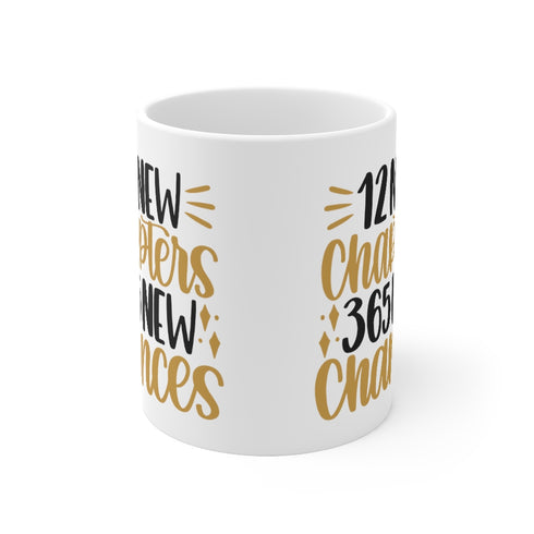 12 new Chapters  Mug 11oz